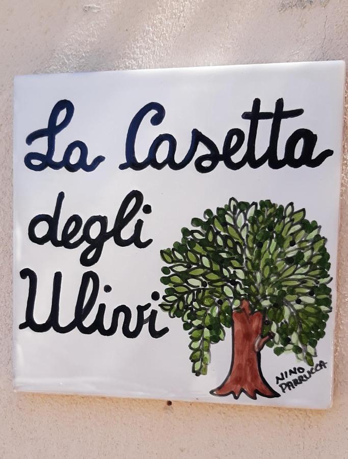 La Casetta Degli Ulivi Palermo Exterior photo